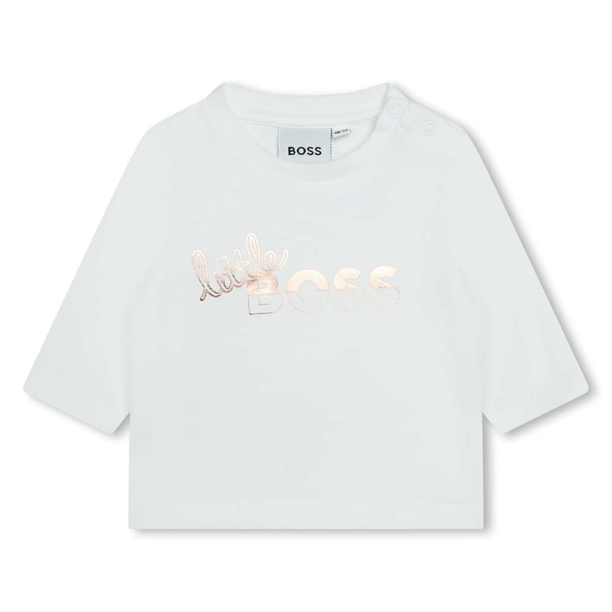 BOSS Camiseta de manga larga