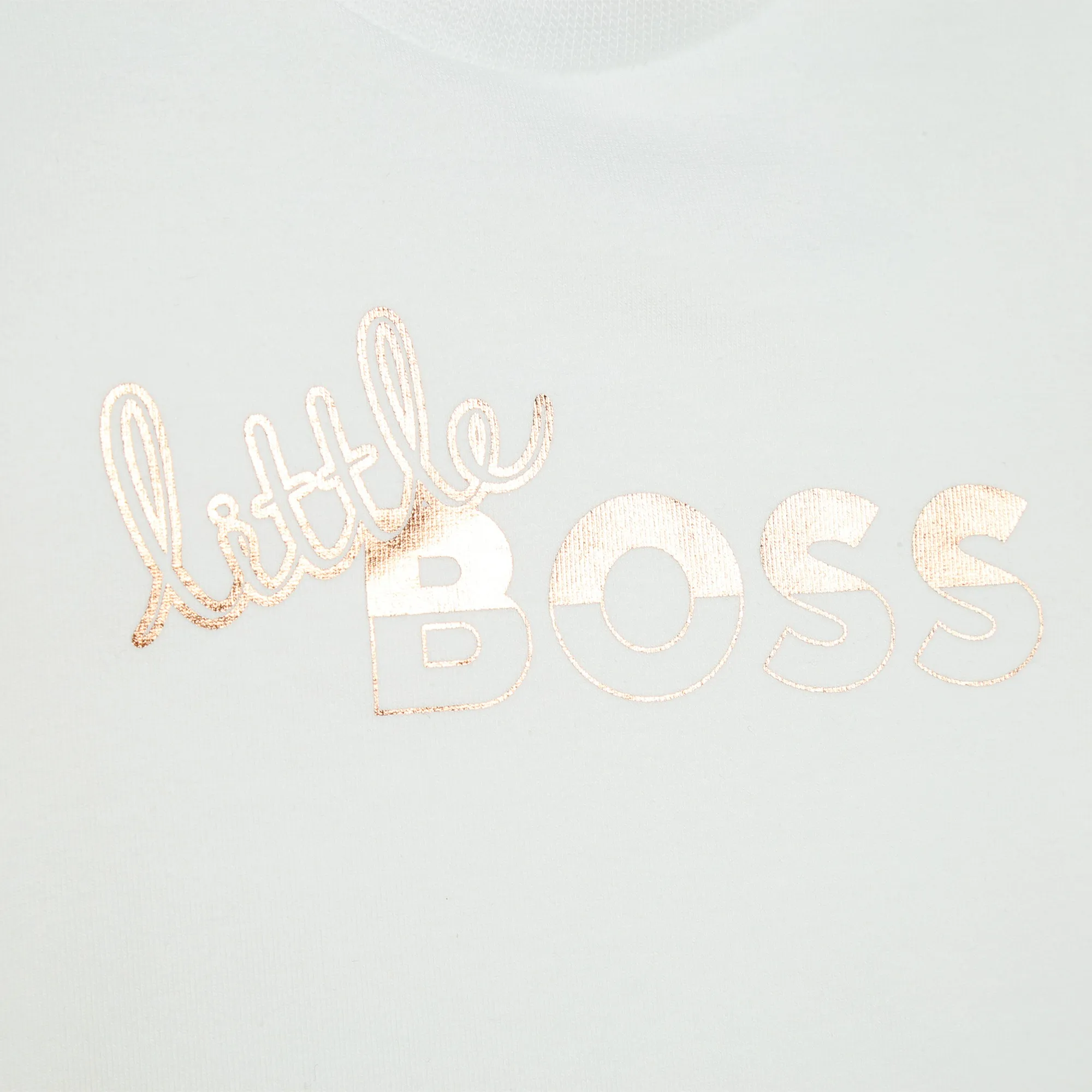 BOSS Camiseta de manga larga