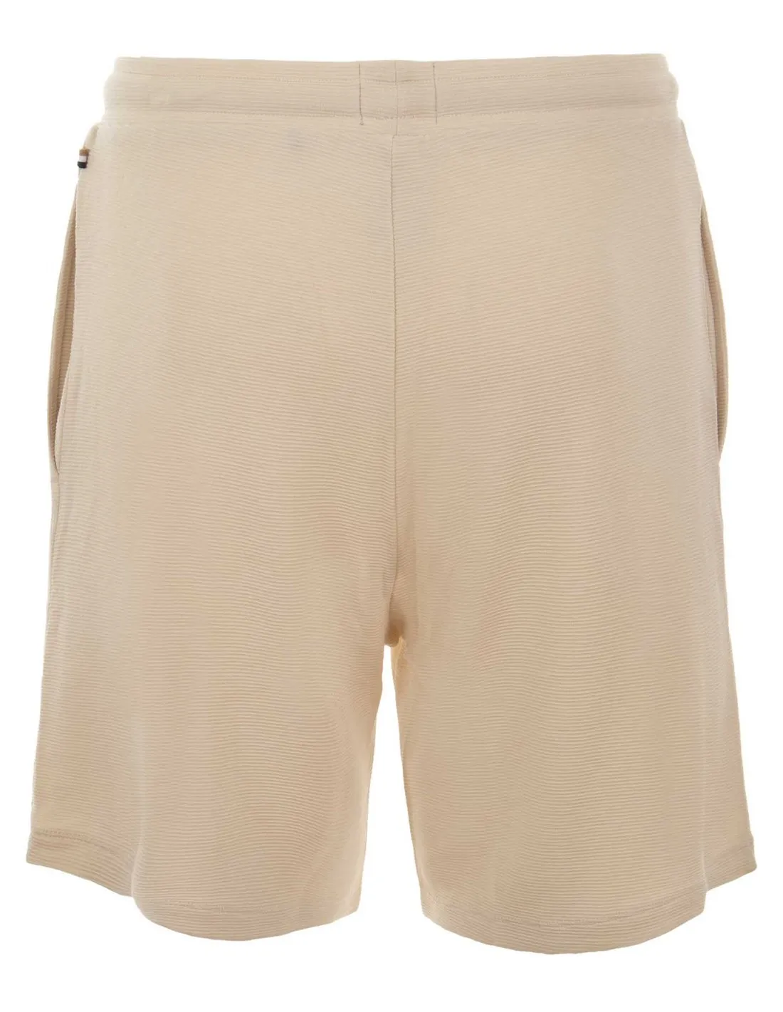 BOSS  SHORT BEIGE RIB 50509326 HOMBRE