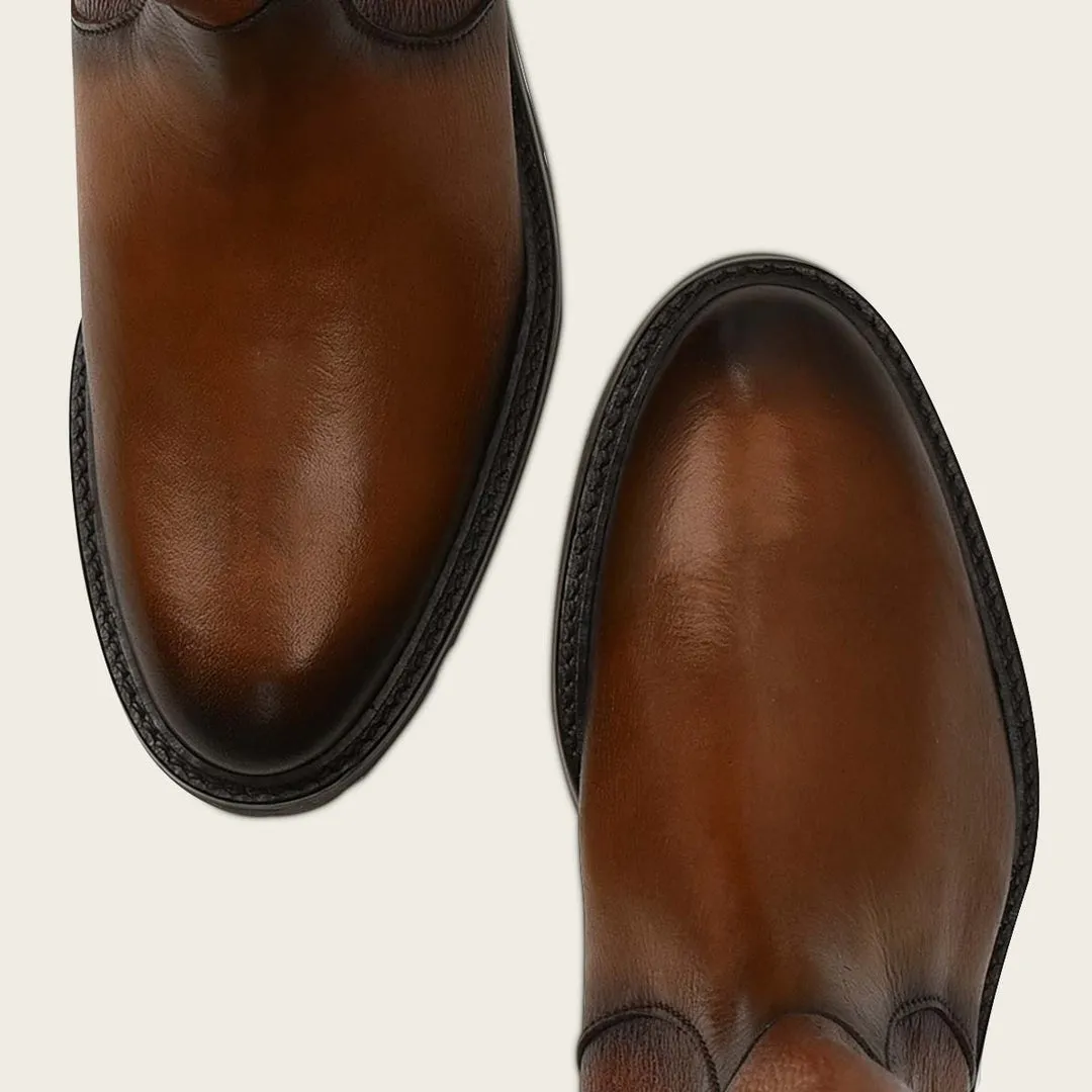 Bota casual en piel genuina para dama