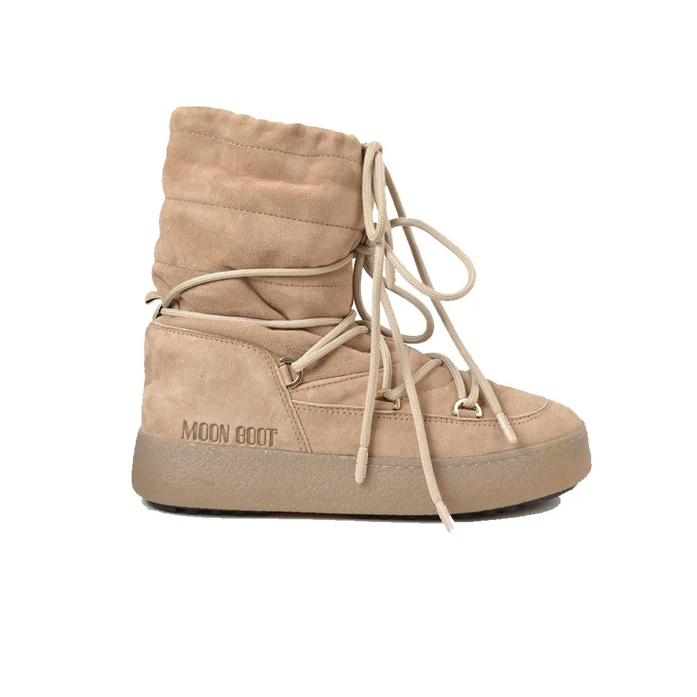 Botas de Ante Moon Boot LTRACK SUEDE 24501100 Color Beige