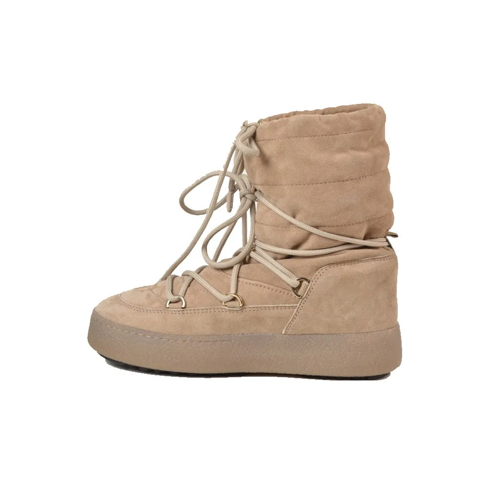 Botas de Ante Moon Boot LTRACK SUEDE 24501100 Color Beige