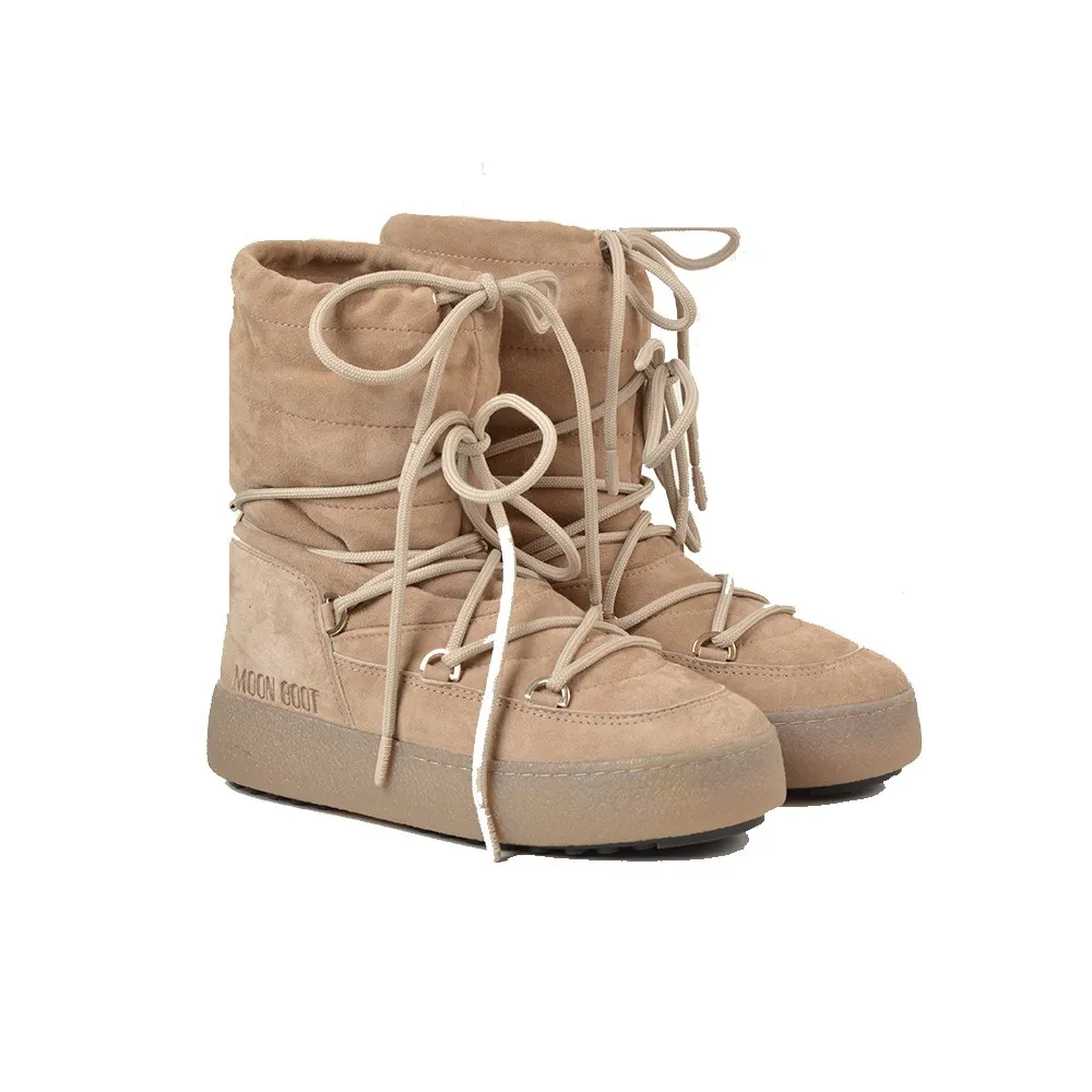 Botas de Ante Moon Boot LTRACK SUEDE 24501100 Color Beige