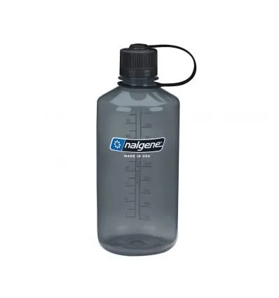 Botella de apertura pequeña 1L Nalgene 32oz NM (Gris Sustain)