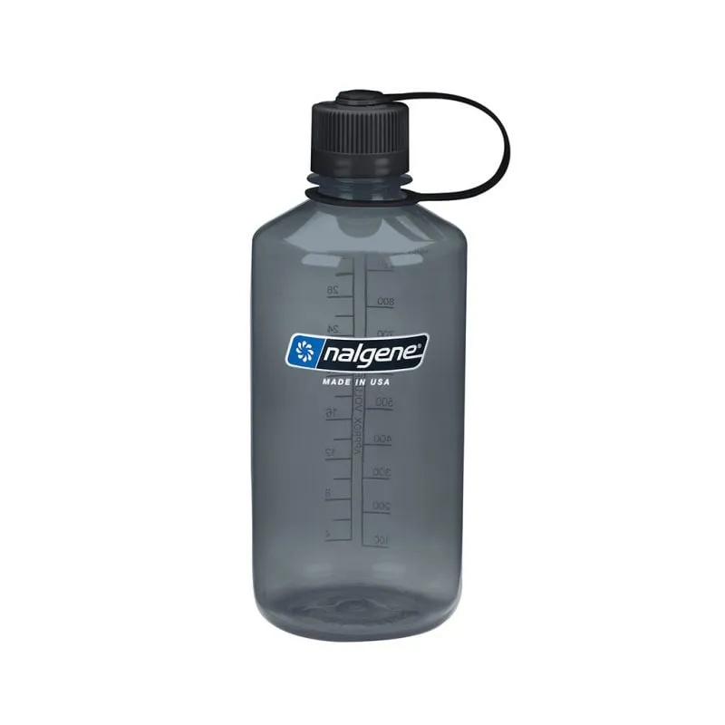 Botella de apertura pequeña 1L Nalgene 32oz NM (Gris Sustain)