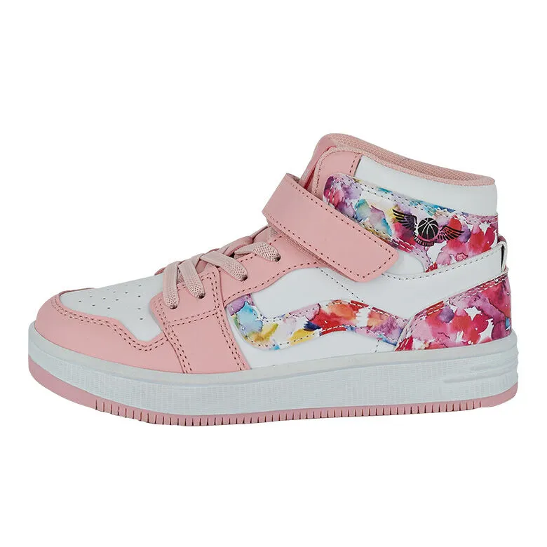 Botin Estampa Rosado Bamboo