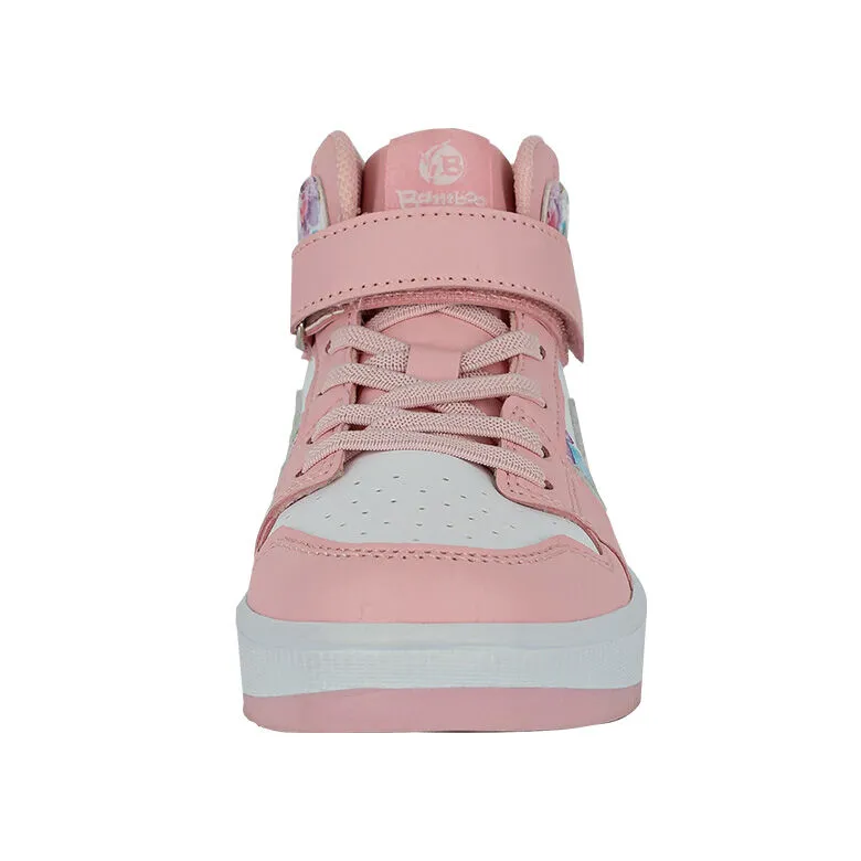 Botin Estampa Rosado Bamboo