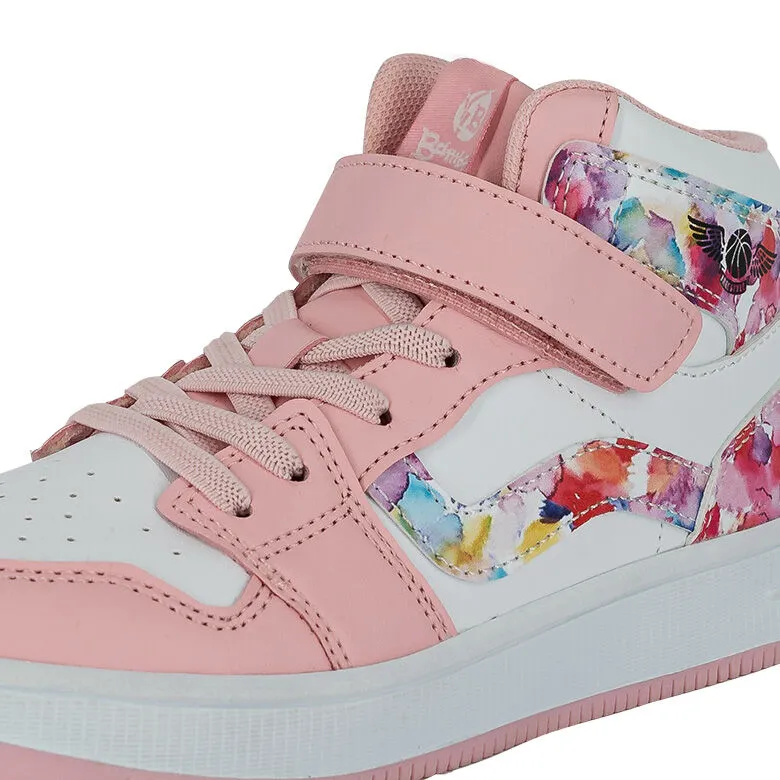 Botin Estampa Rosado Bamboo