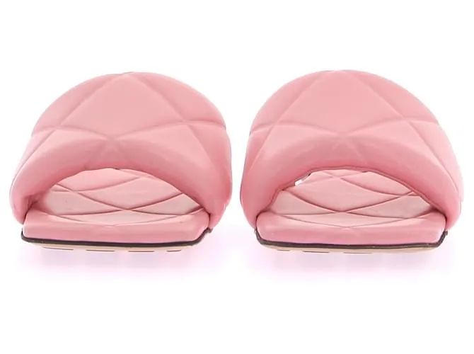 BOTTEGA VENETA Sandalias T.UE 36 Cuero Rosa 