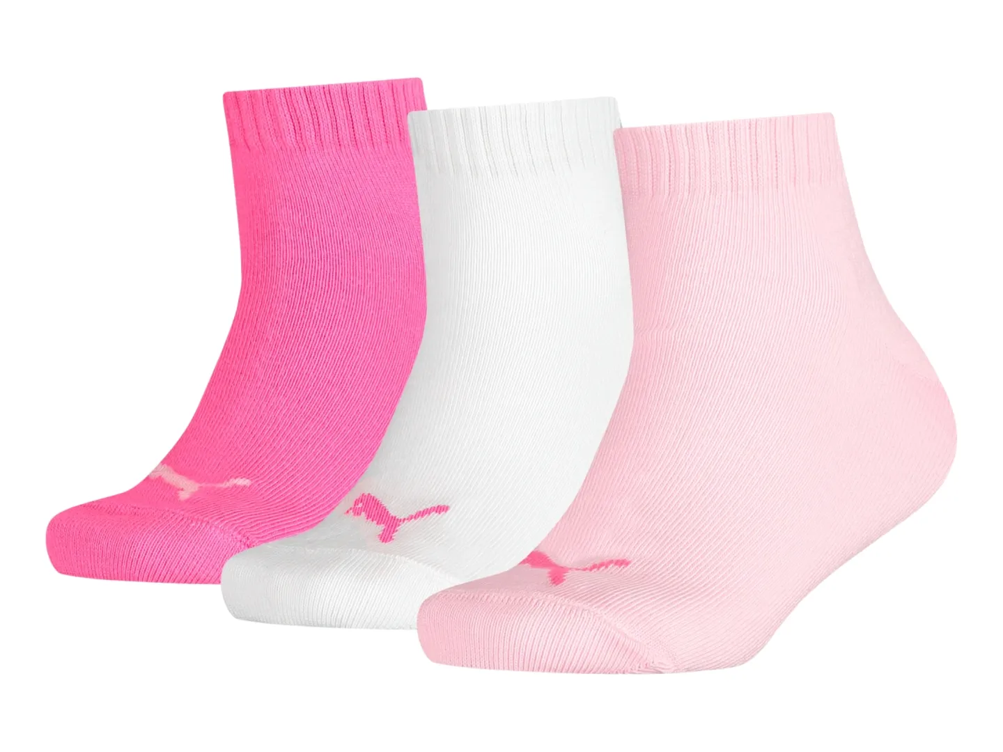 Calcetines Puma Quarter 3 Pares