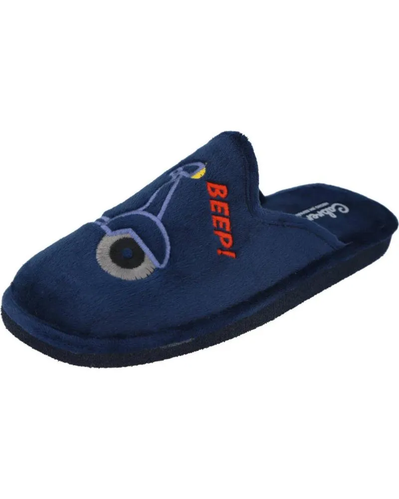 Calzado de casa de Hombre CABRERA 2815 ZAPATILLAS DE CASA HOMBRE AZUL