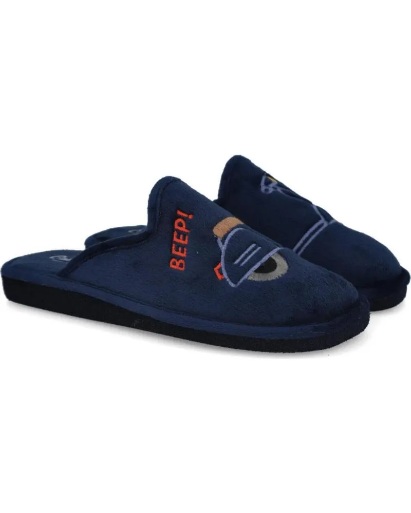 Calzado de casa de Hombre CABRERA 2815 ZAPATILLAS DE CASA HOMBRE AZUL