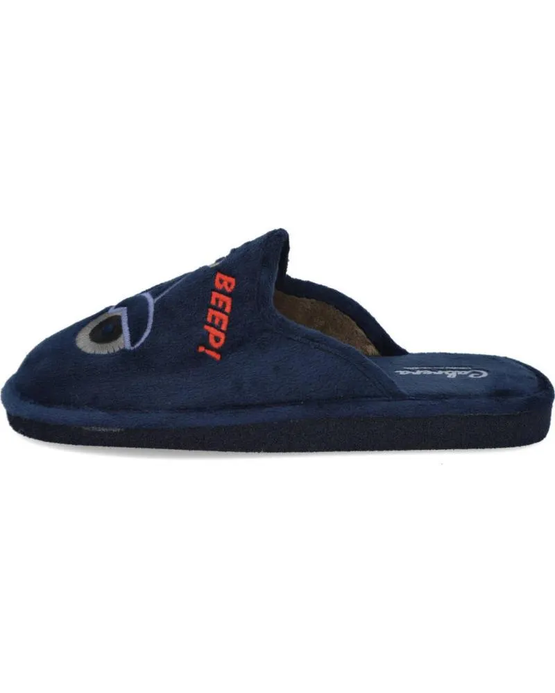Calzado de casa de Hombre CABRERA 2815 ZAPATILLAS DE CASA HOMBRE AZUL