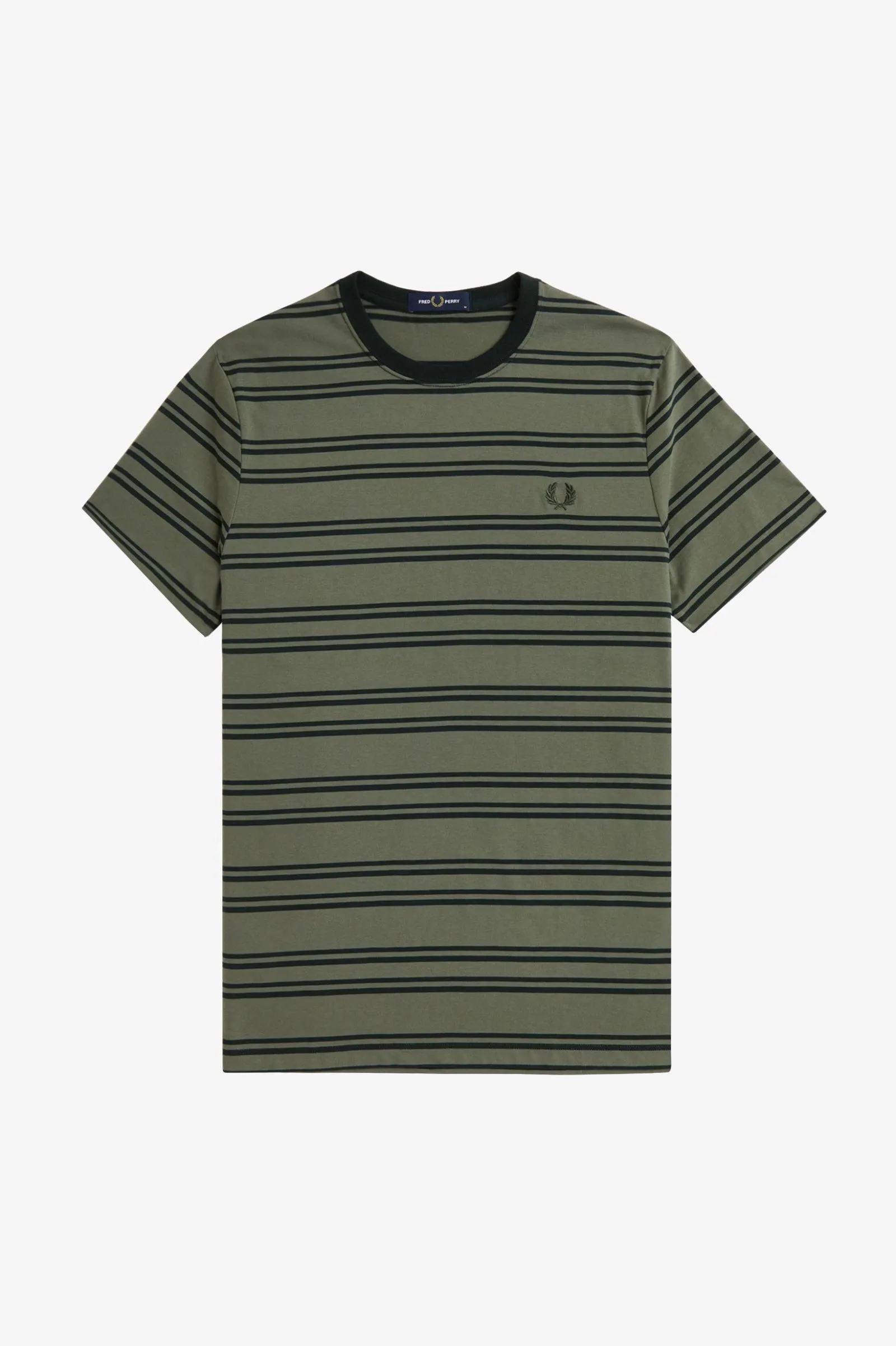 Camiseta a rayas finas