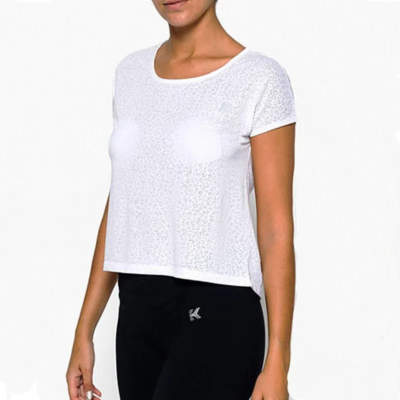 Camiseta Alphadventure KINISKA blanca