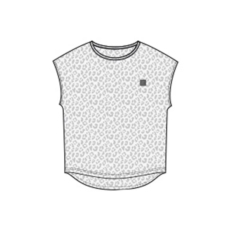 Camiseta Alphadventure KINISKA blanca