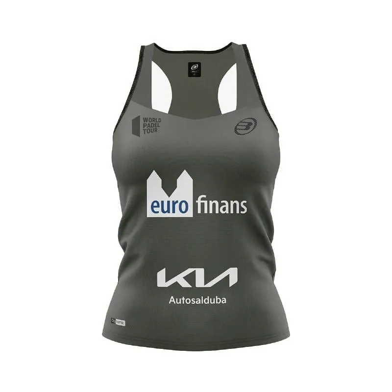 Camiseta Bullpadel Delfi Brea WPT Olin Kaki 2022 Junior | Bullpadel