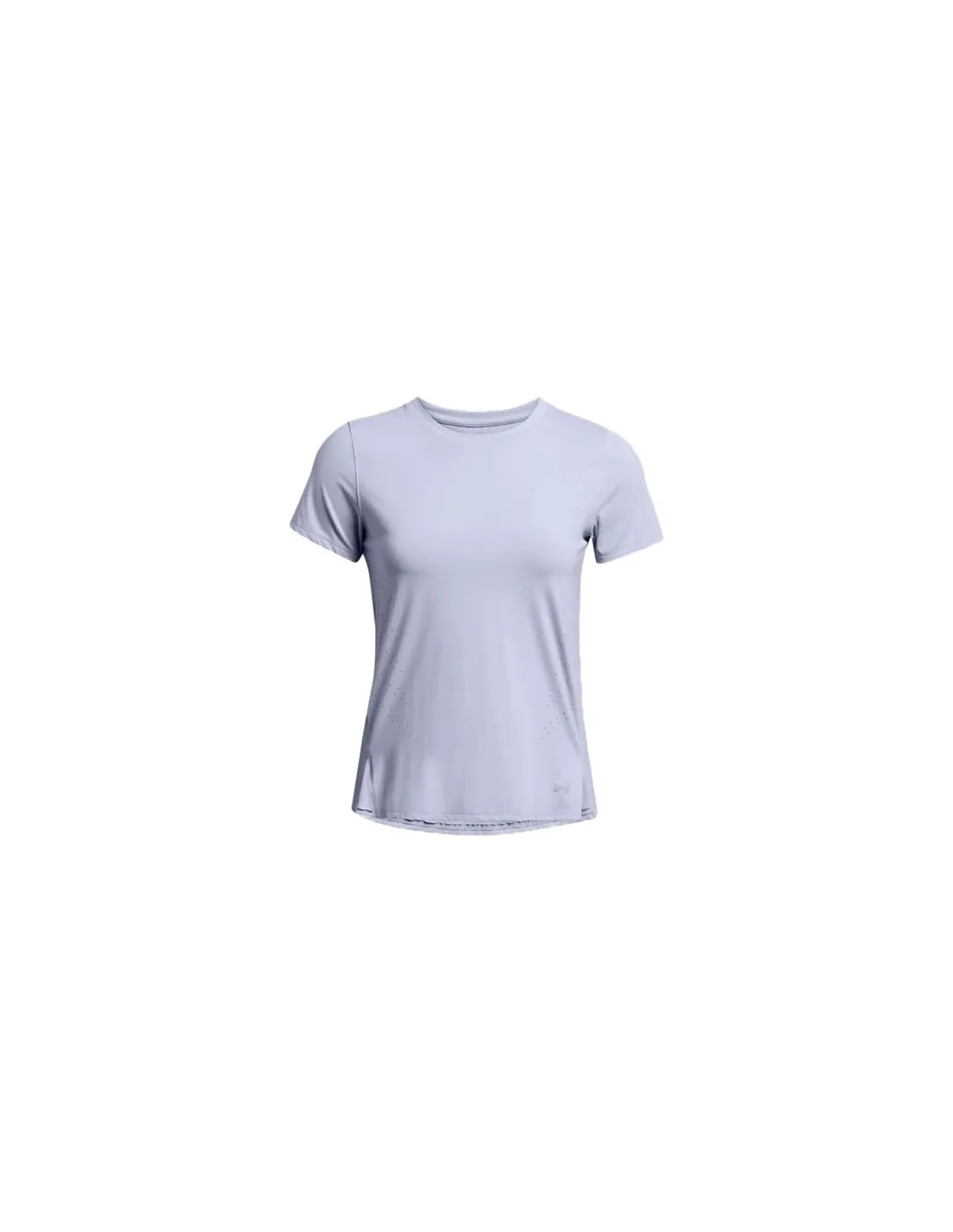 Camiseta de Running Under Armour Launch Elite SS Mujer Morado
