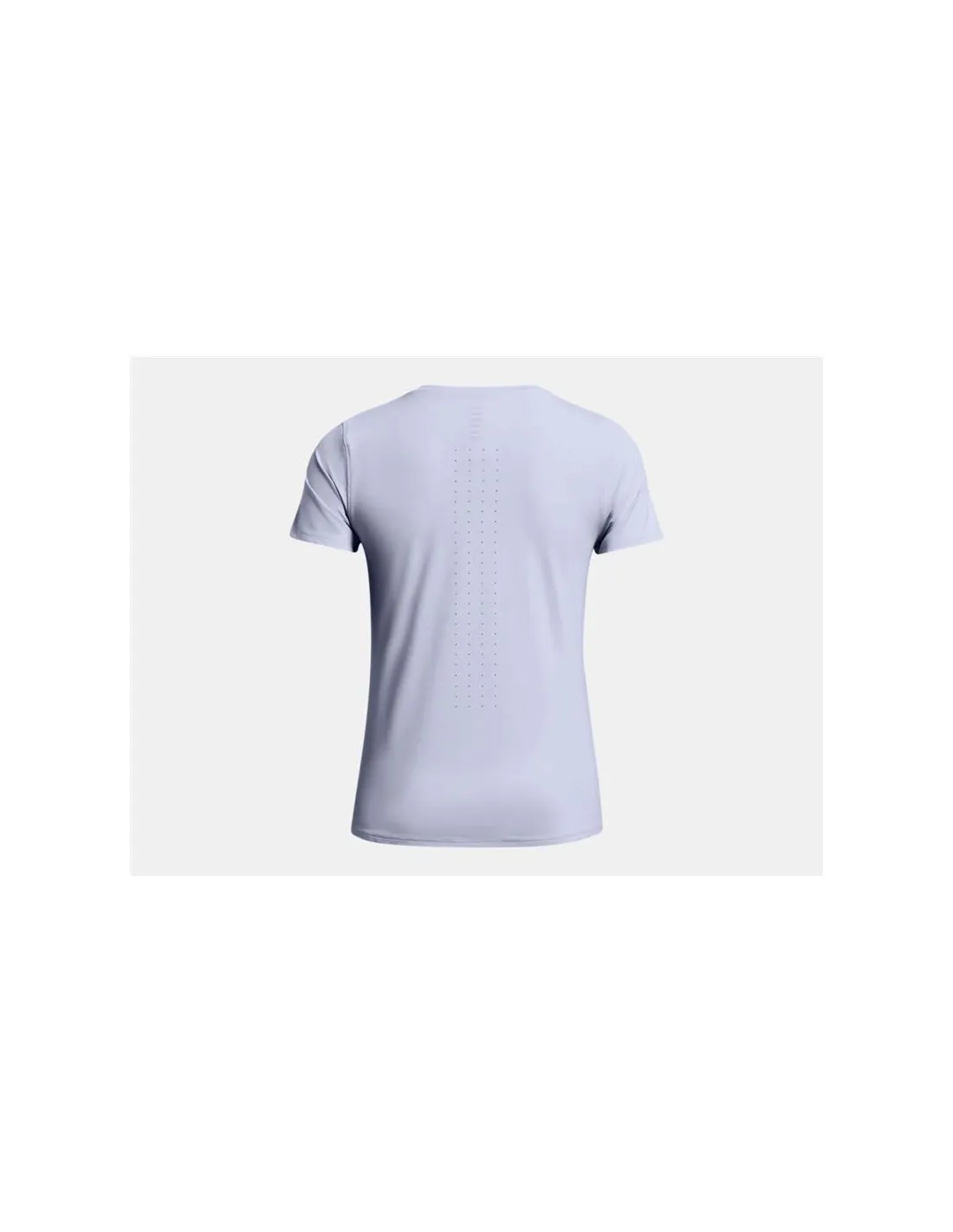 Camiseta de Running Under Armour Launch Elite SS Mujer Morado