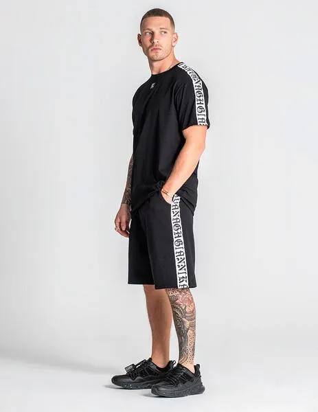 CAMISETA GIANNI KAVANAGH MESSAGE  NEGRO