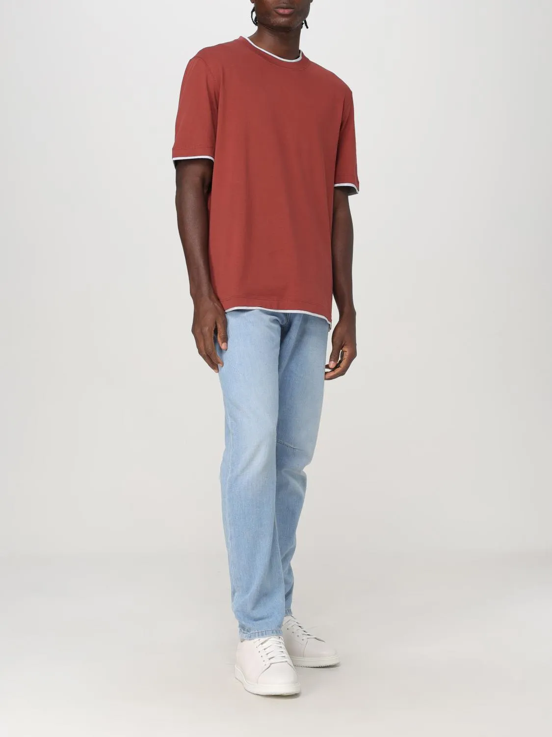 Camiseta hombre Brunello Cucinelli