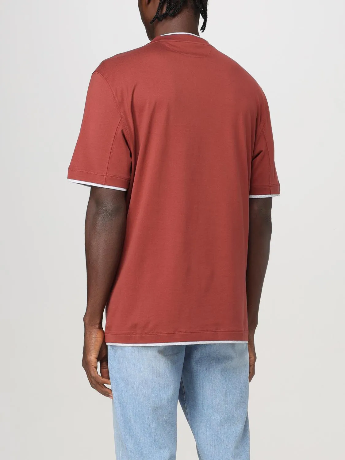 Camiseta hombre Brunello Cucinelli