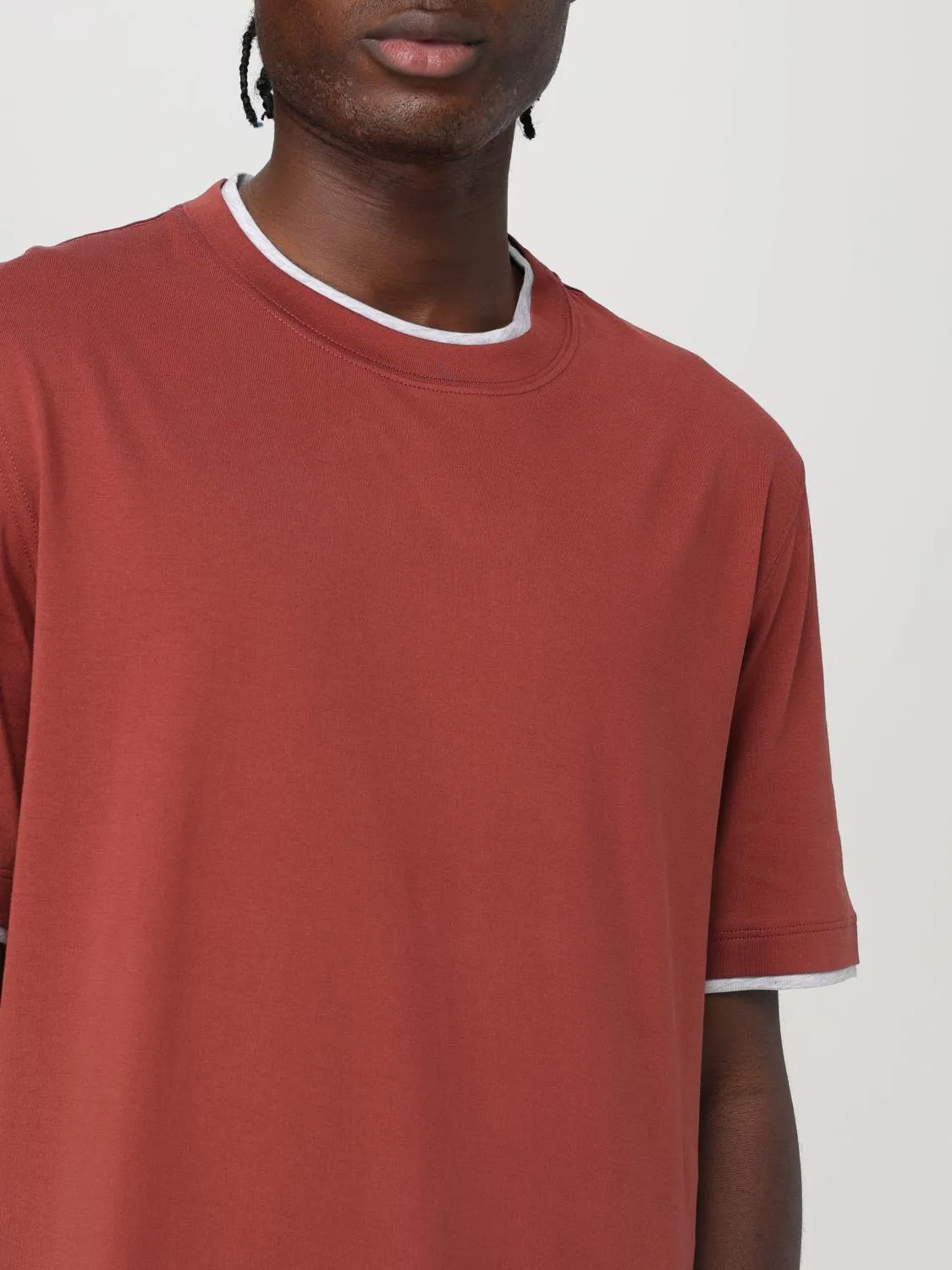 Camiseta hombre Brunello Cucinelli