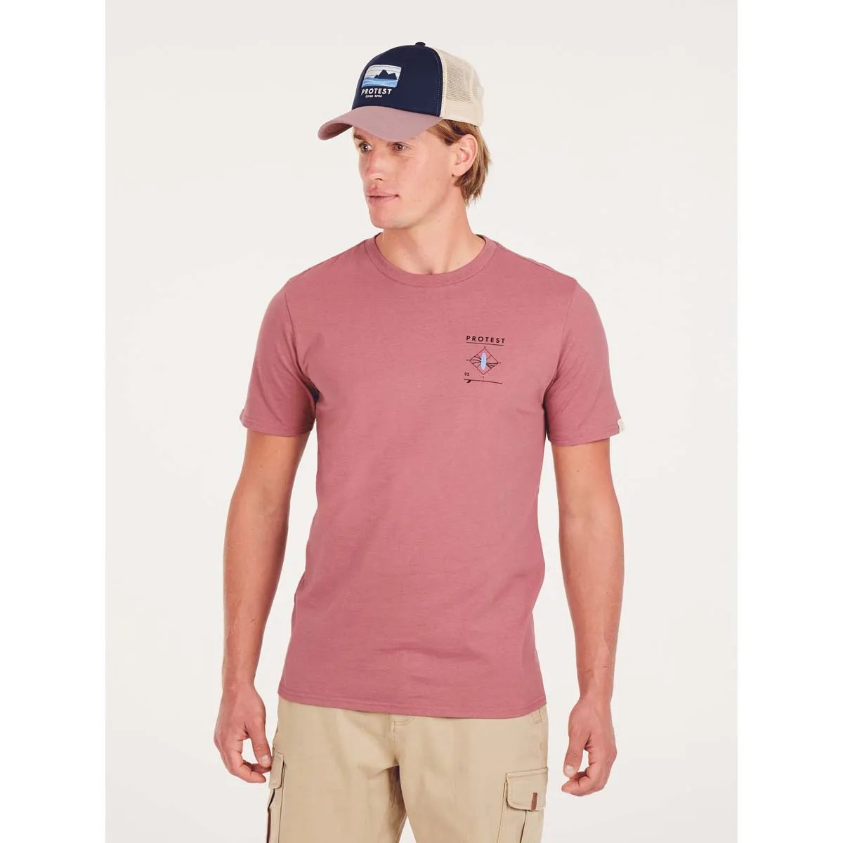 CAMISETA HOMBRE PRTPENALT TSHIRT PROTEST ROSA