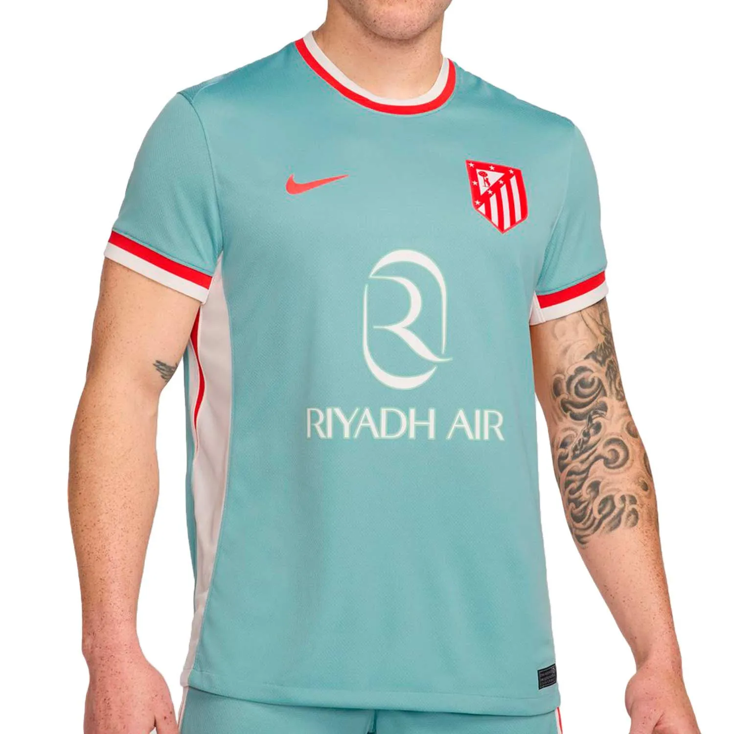 CAMISETA NIKE 2A ATLéTICO 2024 2025 DRIFIT STADIUM