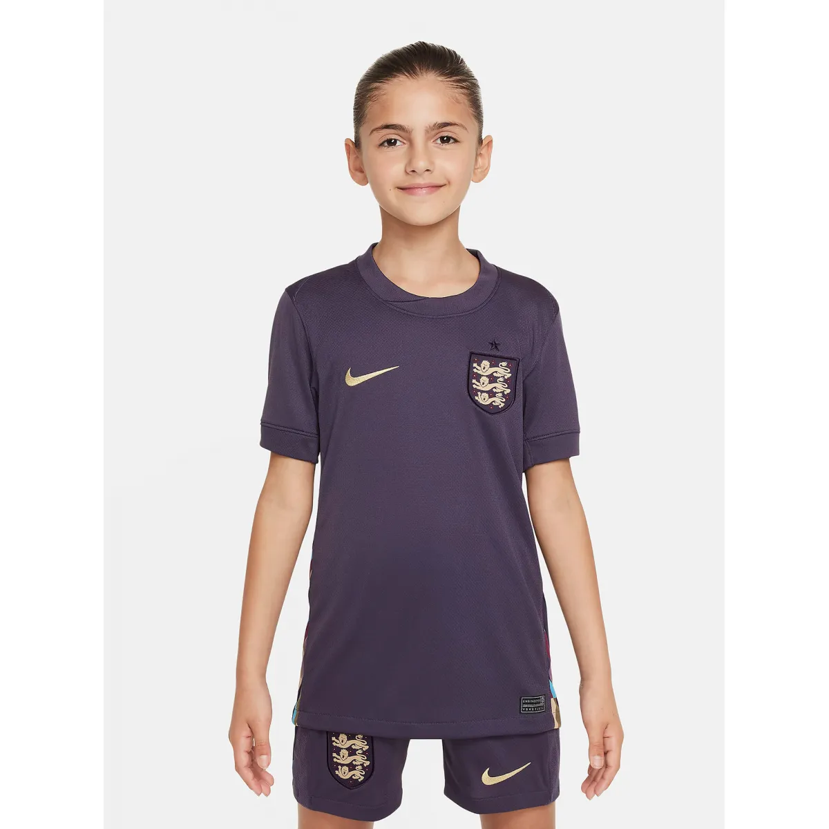 Camiseta Nike Inglaterra Alternativa Stadium 2024/25 Jr
