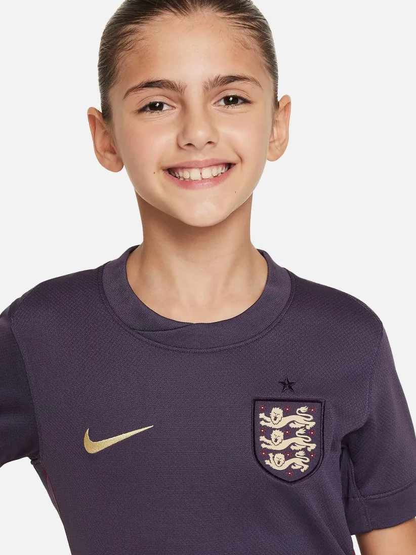Camiseta Nike Inglaterra Alternativa Stadium 2024/25 Jr