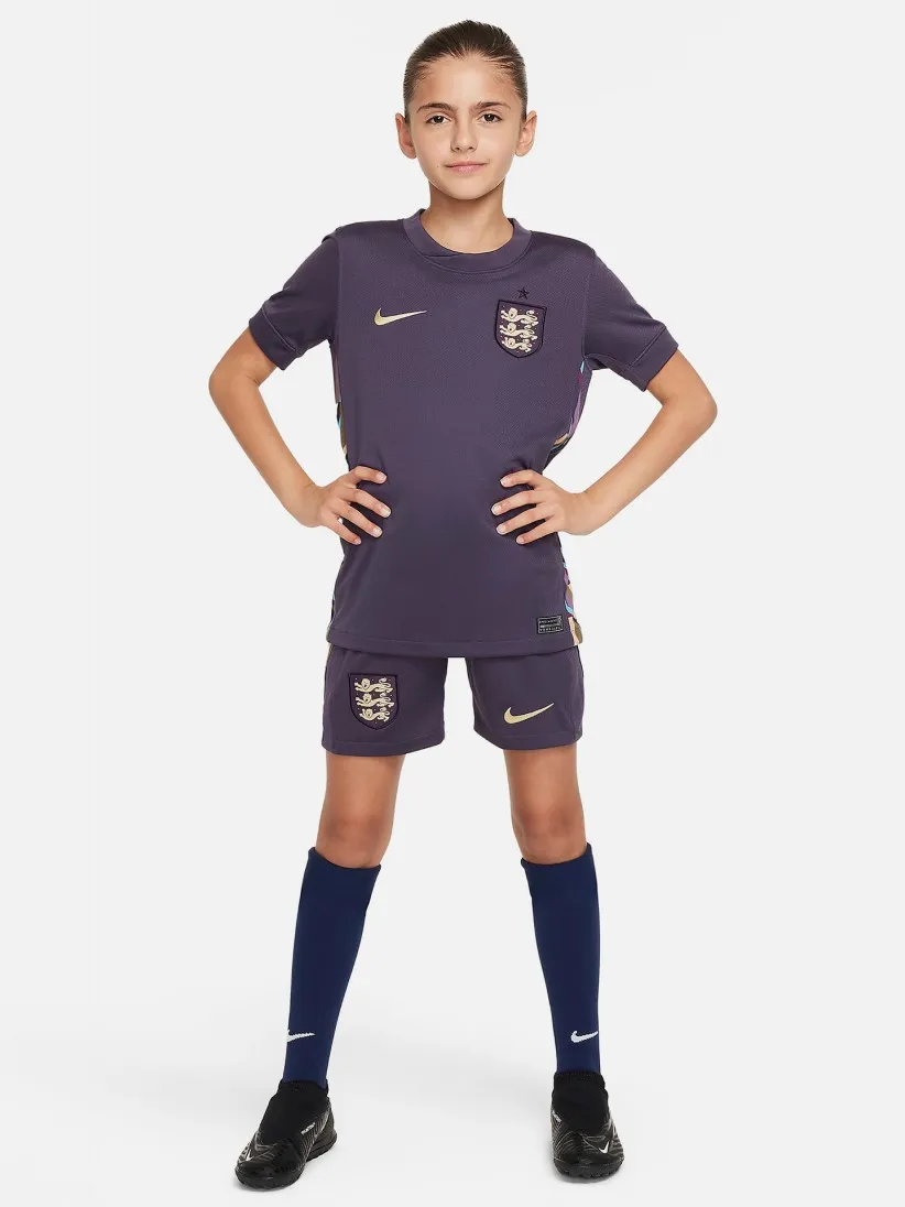 Camiseta Nike Inglaterra Alternativa Stadium 2024/25 Jr