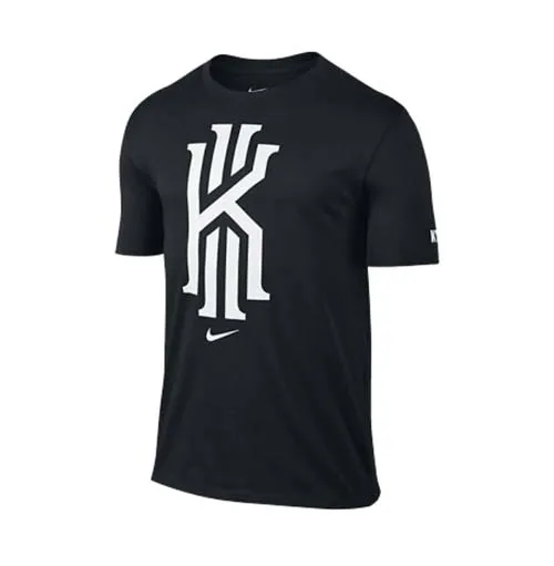 Camiseta Nike Kyrie Foundation Logo (010/negro/blanco)