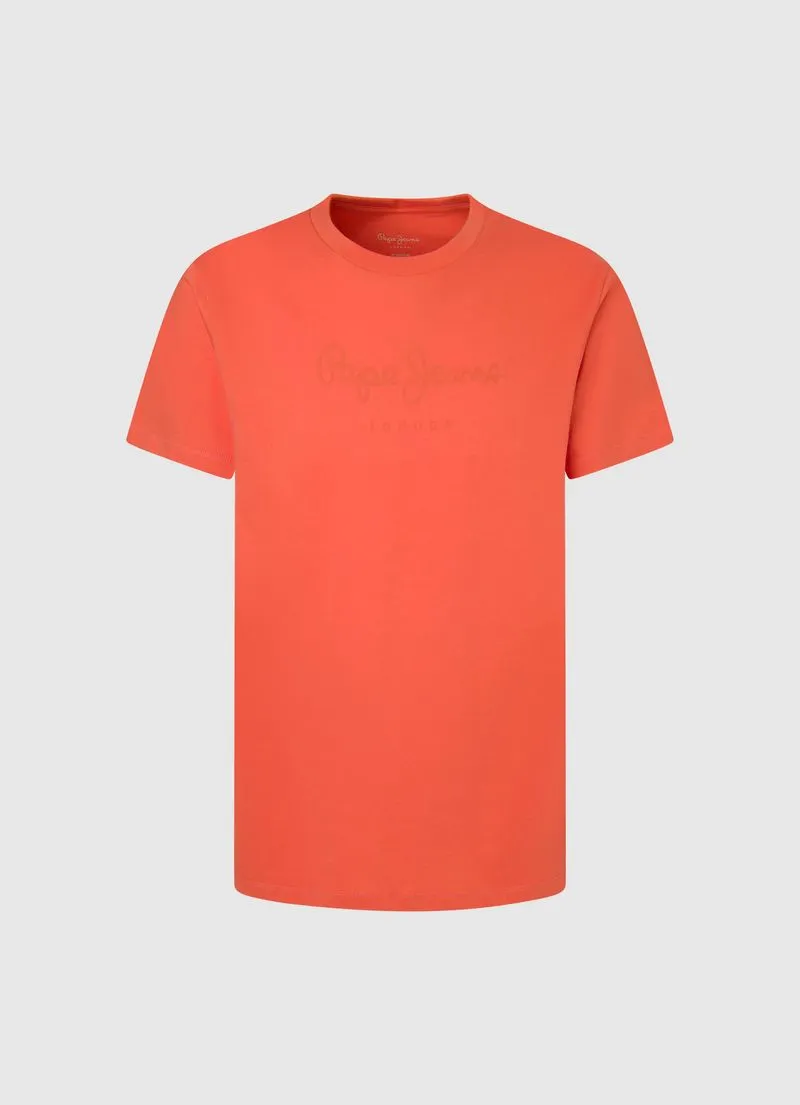 Camiseta Pepe Jeans para Hombre Eggo N Color Naranja