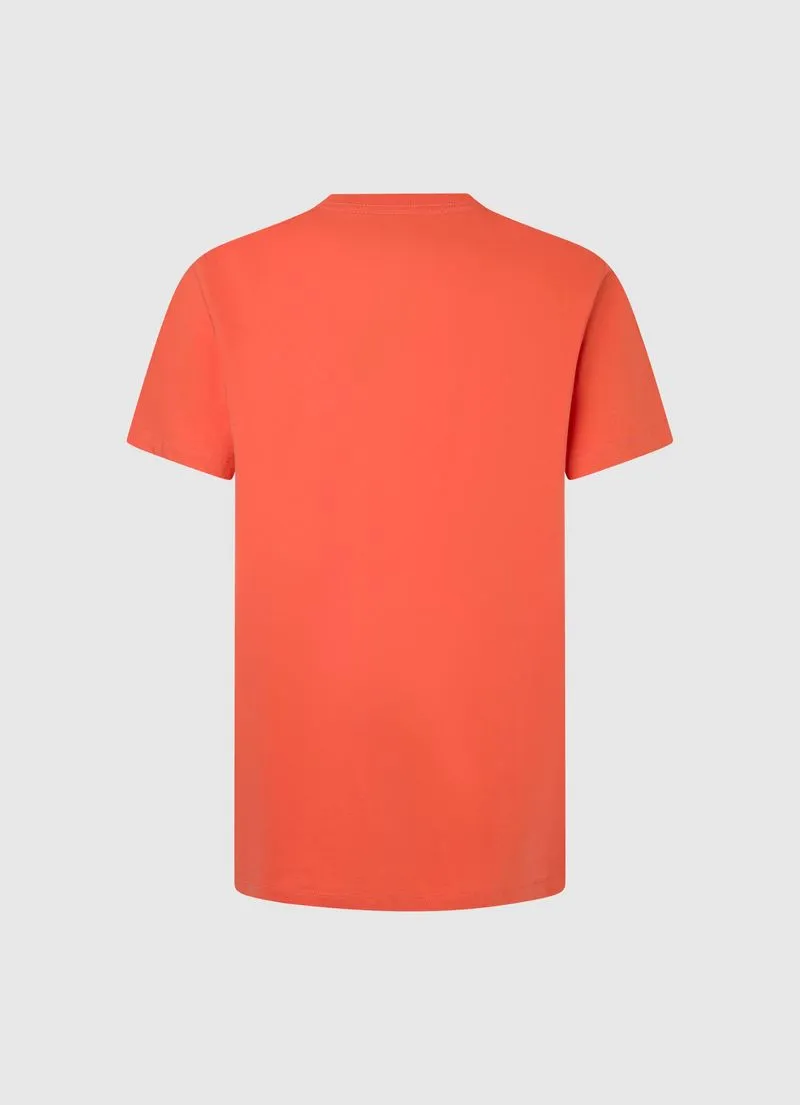 Camiseta Pepe Jeans para Hombre Eggo N Color Naranja
