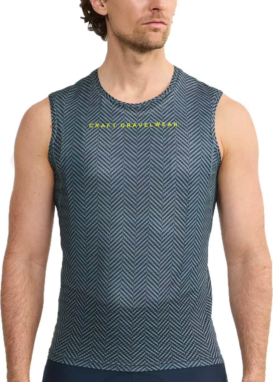 Camiseta sin mangas Scampolo CRAFT Mesh Superlight