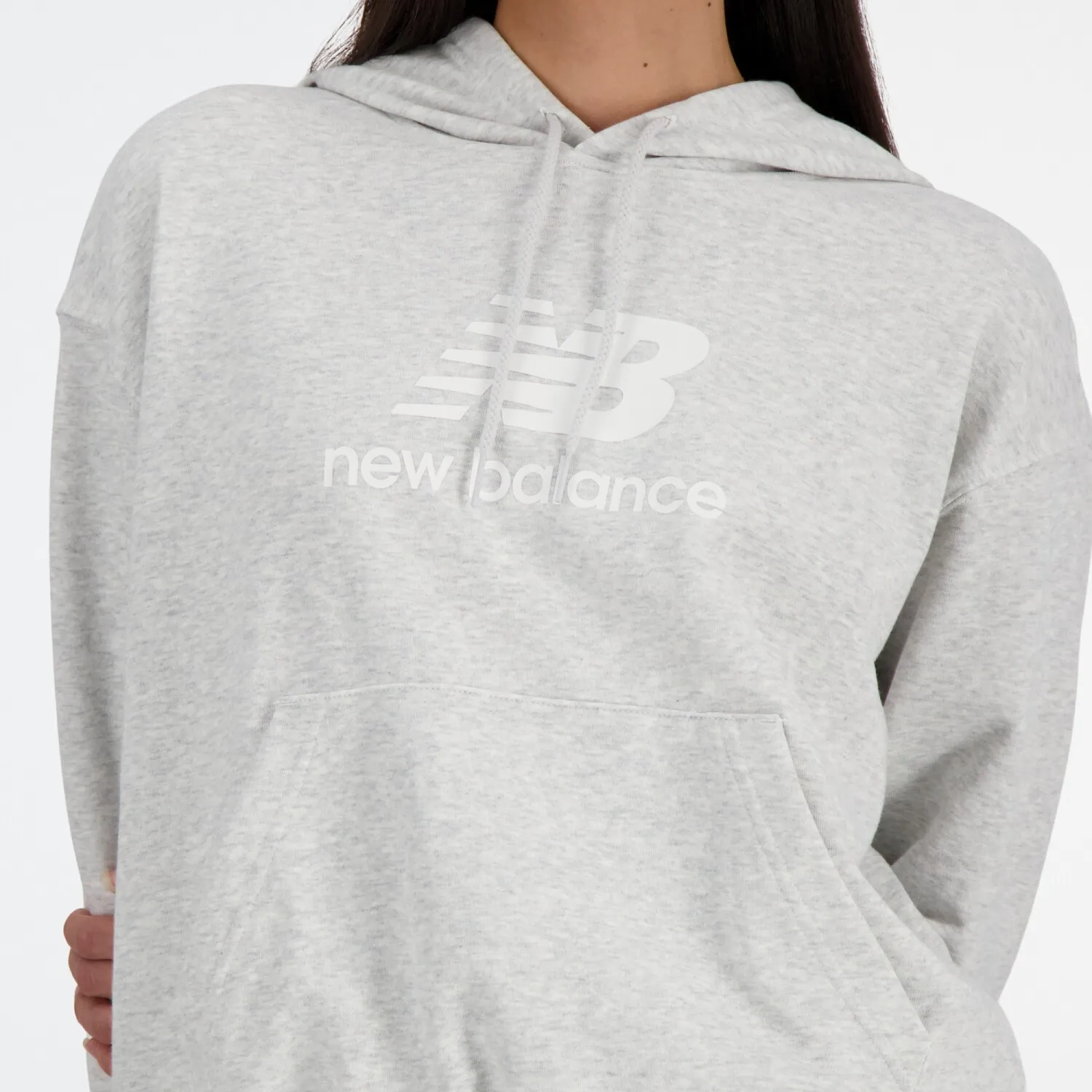 CANGURO NEW BALANCE DE DAMA  FRENCH TERRY  WT41504AHH  GREY