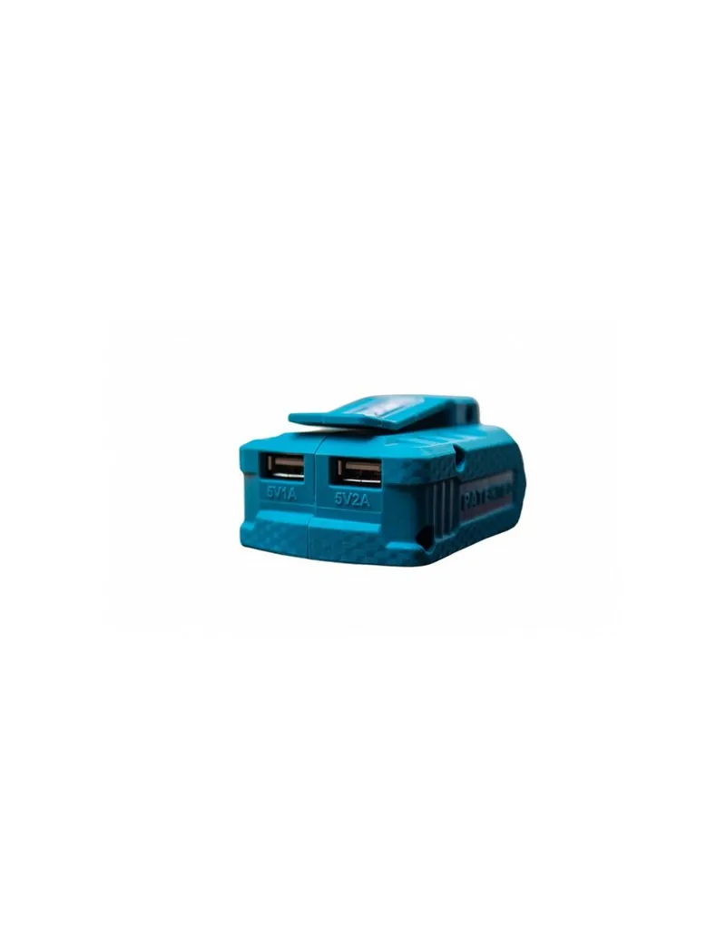 Cargador USB batería 20V Total (2 salidas) | TUCLI2001