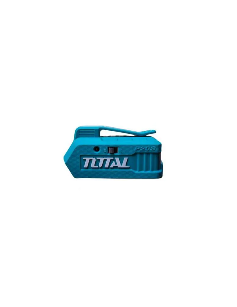 Cargador USB batería 20V Total (2 salidas) | TUCLI2001