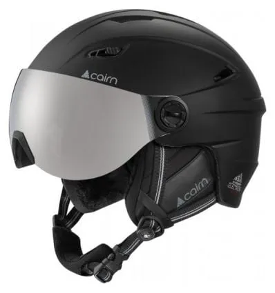 Casco con visera Cairn Electron Visor (Mat Black)