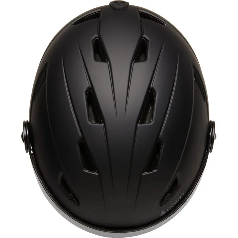 Casco con visera Cairn Electron Visor (Mat Black)
