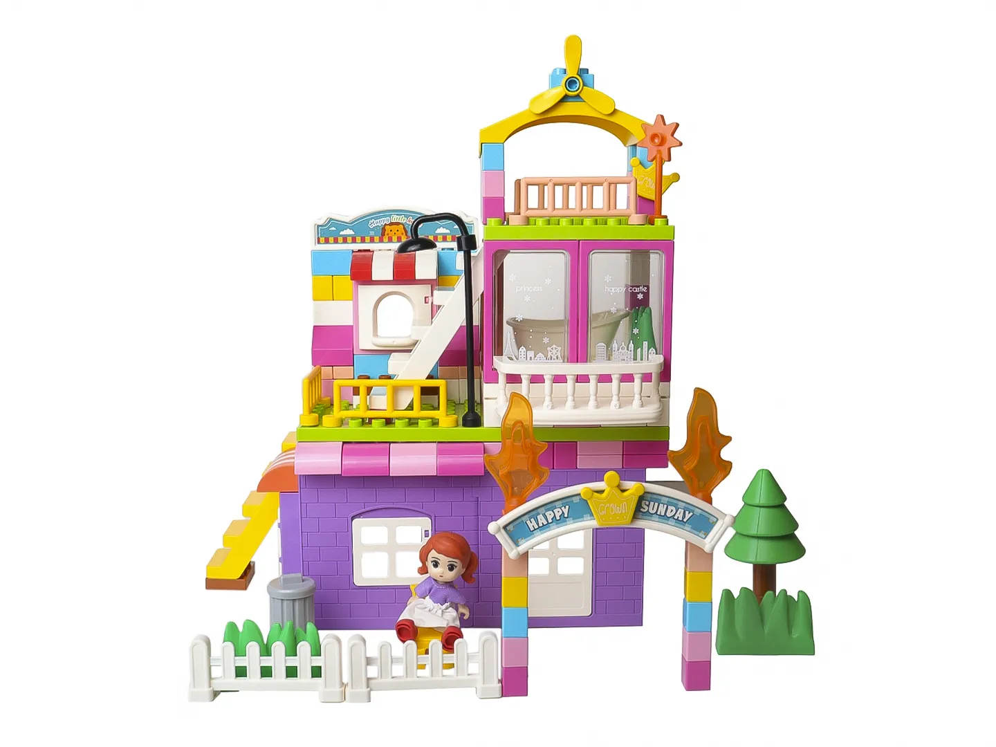 Casita De Bloques De Contruccion Kelder Toys