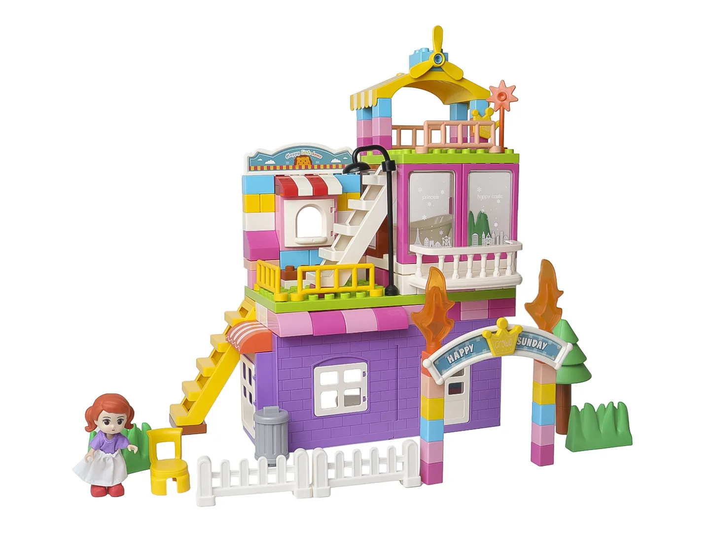Casita De Bloques De Contruccion Kelder Toys