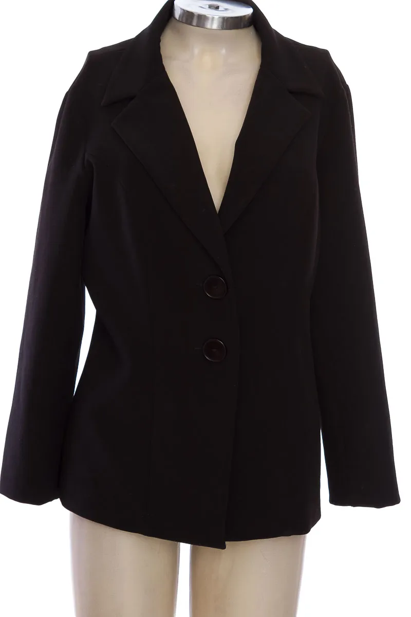 CHAQUETA / ABRIGO COLOR NEGRO  DIVAS