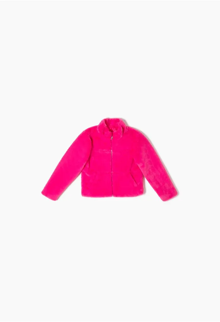 Chaqueta de pelo kids