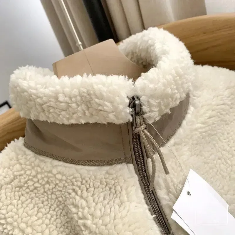 CHAQUETA FELPUDO   WOLFIE