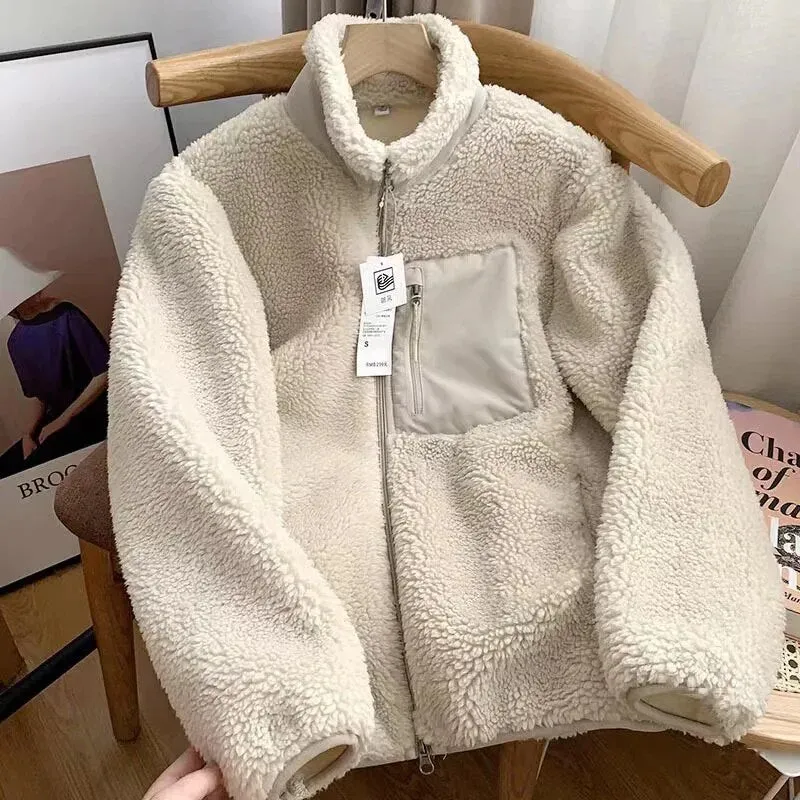 CHAQUETA FELPUDO   WOLFIE