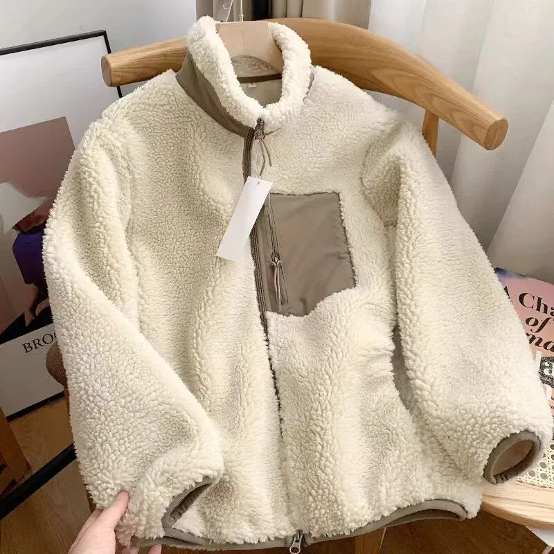 CHAQUETA FELPUDO   WOLFIE