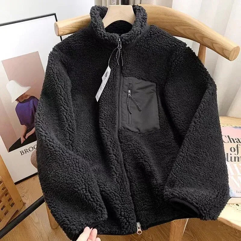 CHAQUETA FELPUDO   WOLFIE