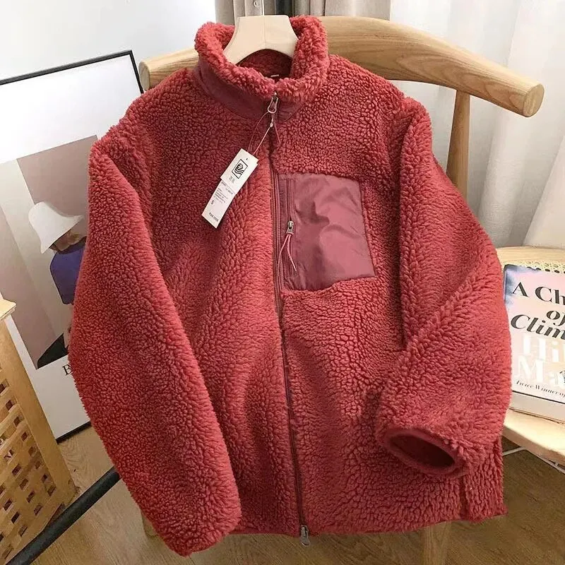 CHAQUETA FELPUDO   WOLFIE